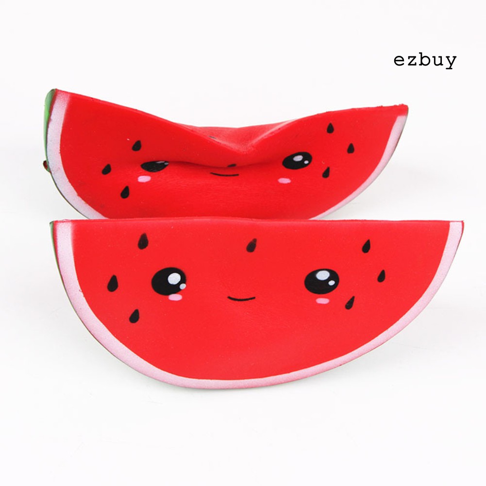 Đồ Chơi Xốp Squishy Giảm Căng Thẳng Hình Dưa Hấu Dễ Thương Cho Bé