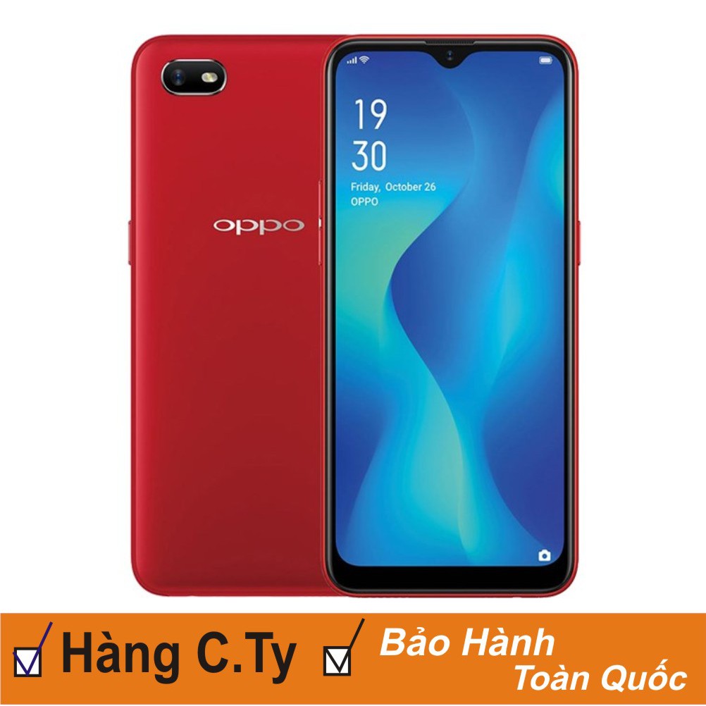 [Mã ELC2C400 hoàn 100K xu đơn 400K]Điện Thoại OPPO A1K 32GB Ram 2GB - Hàng Chính Hãng