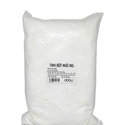 TINH BỘT NGÔ GÓI 1KG