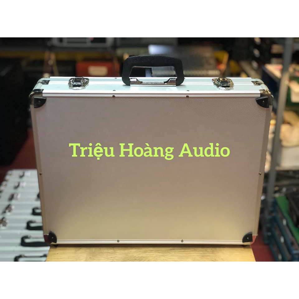 Vali Nhôm đựng Micro Full bộ Chính Hãng