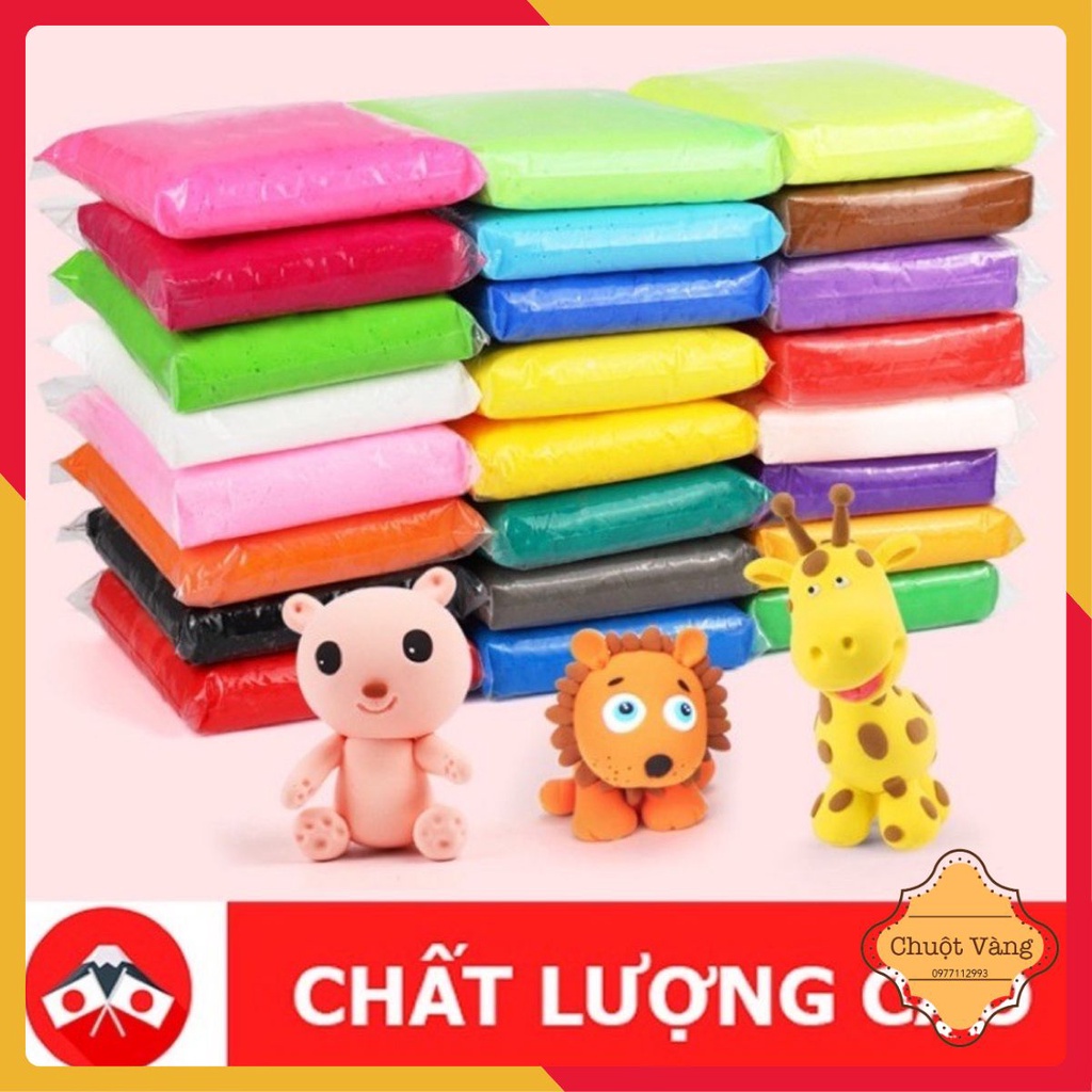 Set 5 túi đất sét siêu nhẹ Nhật tự khô