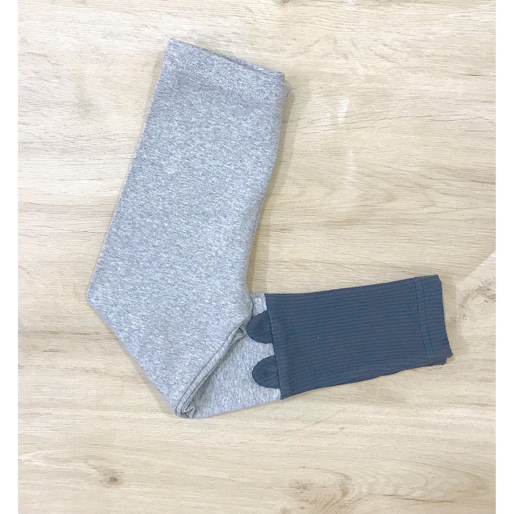 Quần legging Agabang xuất hàn - Hồng và Ghi
