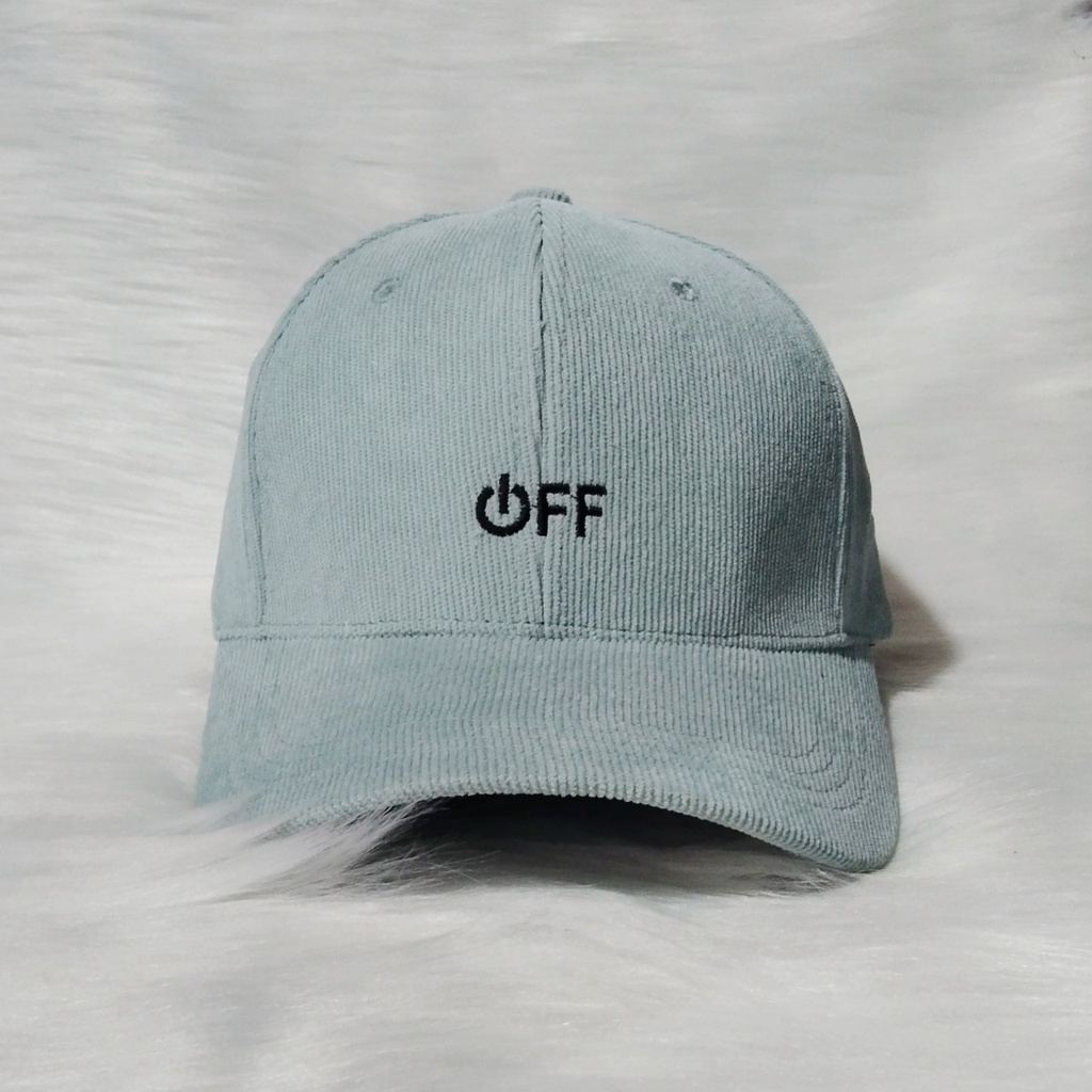 Mũ lưỡi trai, nón kết cao cấp nam nữ đẹp thêu chữ OFF phong cách Ulzzang unisex