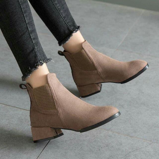 Boot cổ ngắn