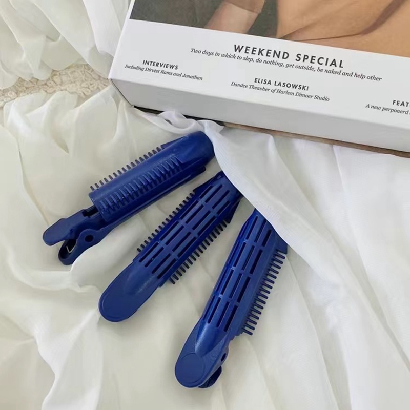 1 Dụng Cụ Kẹp Tóc Uốn Xoăn Gợn Sóng Tạo Kiểu Tóc Dành Cho Nữ Fengwunineday