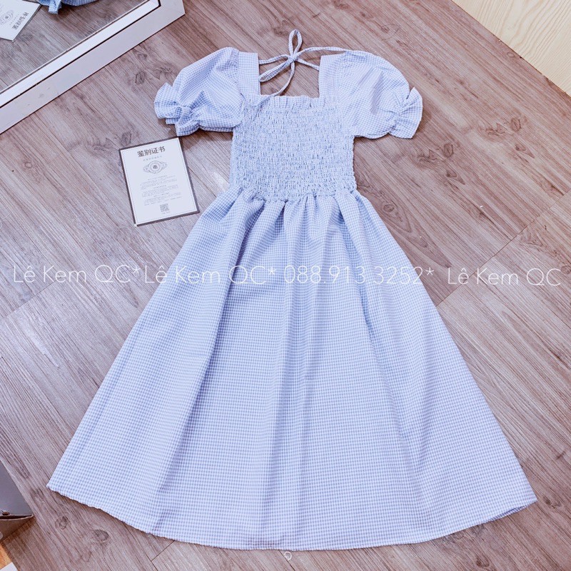 Váy Trắng Chụp Kỉ Yếu Nhún Ngực Tay Bồng - Đầm Vintage Hàng QCCC ❤️ | BigBuy360 - bigbuy360.vn