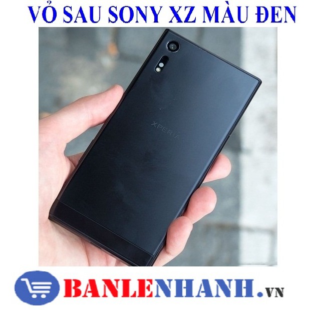NẮP LƯNG SONY XZ MÀU ĐEN ZIN MÁY