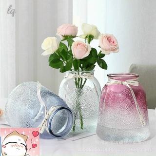 Lọ hoa thuỷ tinh decor mang phong cách vintage