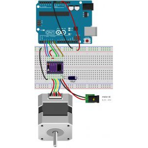 Mạch Điều Khiển Động Cơ Bước DRV8825