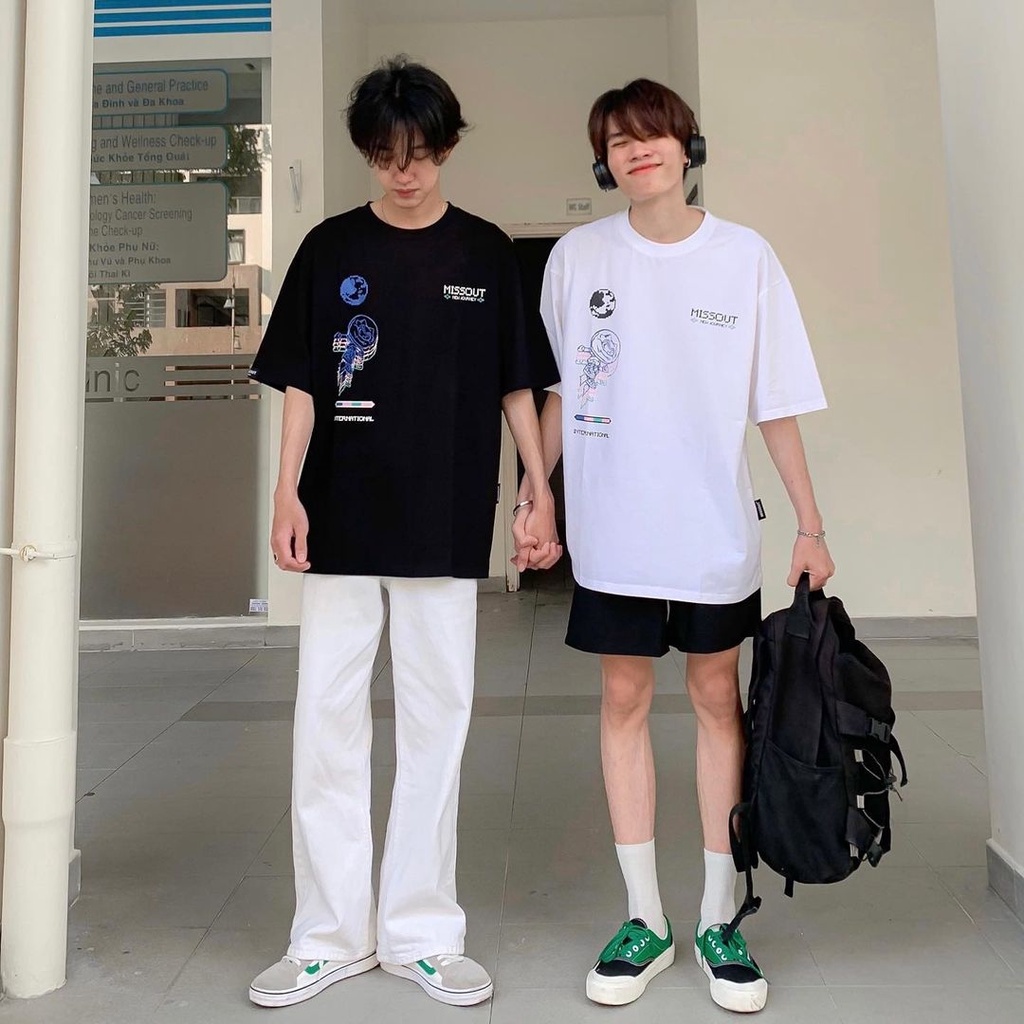 Áo Thun Tay Lỡ MISSOUT JOURNEY TEE Form Rộng Ulzzang Unisex