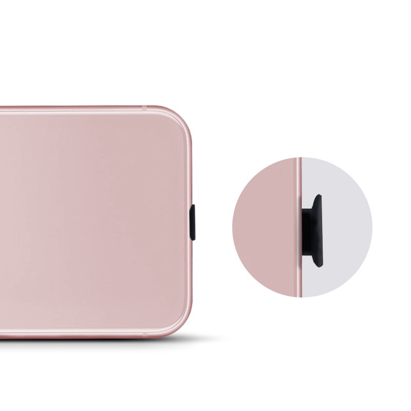 Nút bịt cổng sạc chống bụi độc đáo cho điện thoại Android Type-C/Micro/iPhone