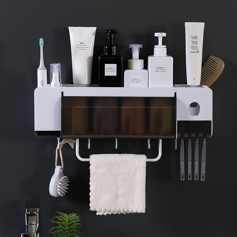 giá để đồ dùng phòng tắm gắn tường