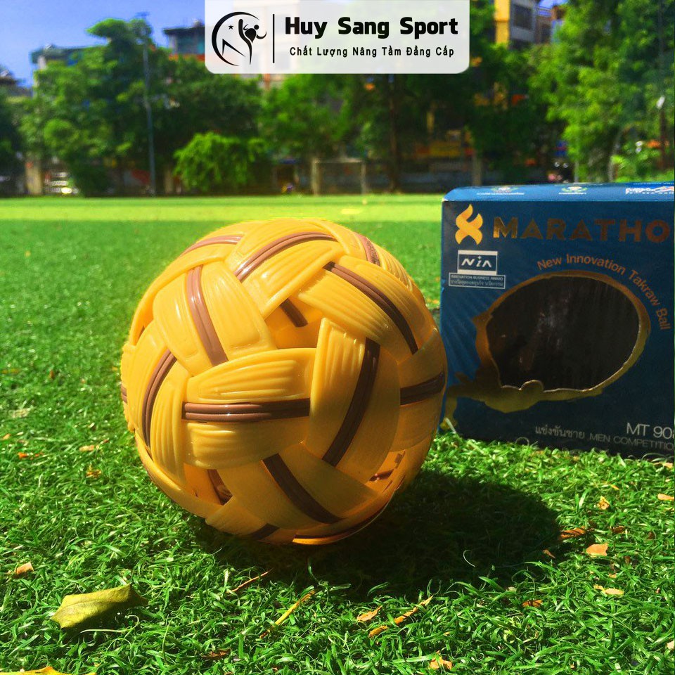 Quả Cầu Mây Thái Lan Chuẩn Thi Đấu - 908,909 Huy Sang Sport - Hàng Cao Cấp