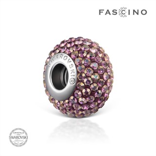 CHARM PHA LÊ SWAROVSKI HẠT SƯƠNG LỚN