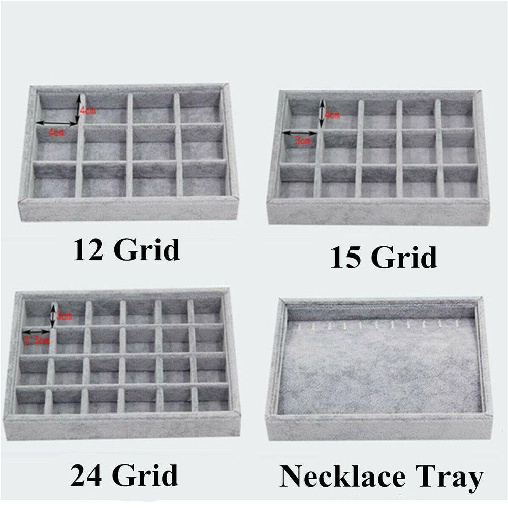 Khay Trưng Bày Nhẫn Thiết Kế Sang Trọng Cho Nữ