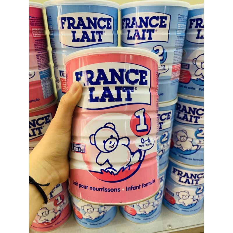 Sữa France lait 1,2,3 400g 900g date mới nhất