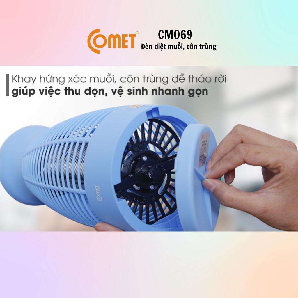 Đèn diệt muỗi CM069/68/48/38 - Vợt muỗi điện CP047/46/45/40 COMET - Hàng chính hãng