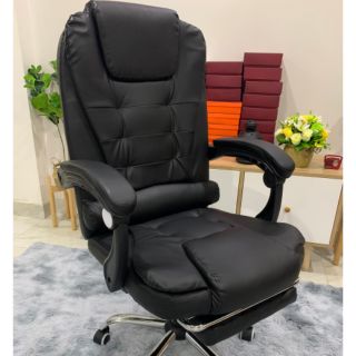Ghế xoay văn phòng + massage + gác chân