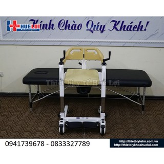 Xe lăn tiện ích , Xe lăn di chuyển bệnh nhân cao cấp