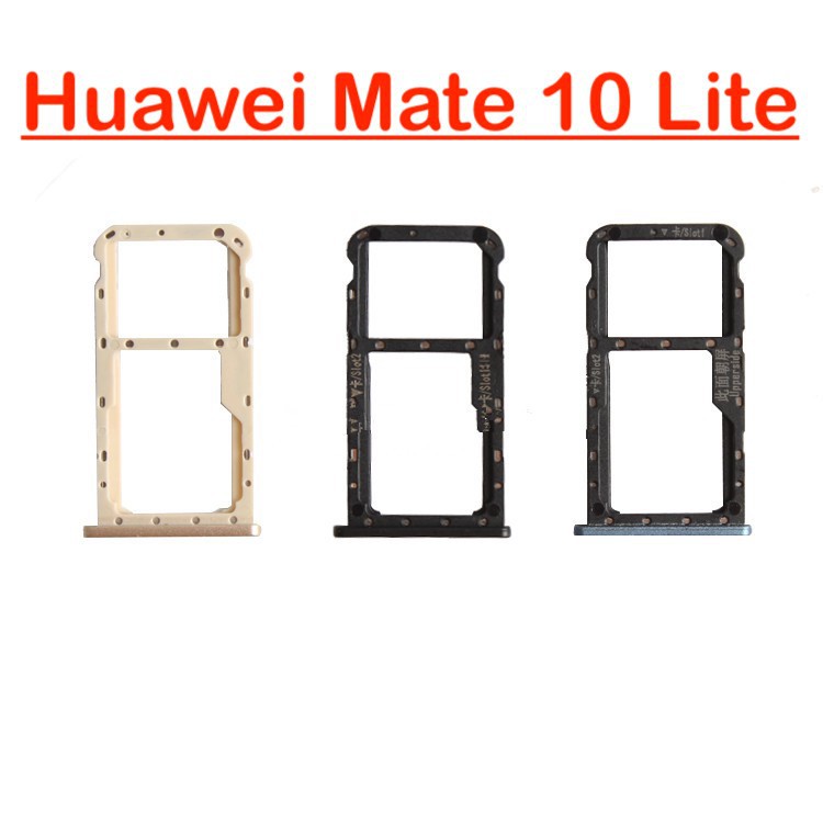 ✅ Chính Hãng ✅ Khay Đựng Sim Thẻ Nhớ Huawei Mate 10 Lite Chính Hãng Giá Rẻ