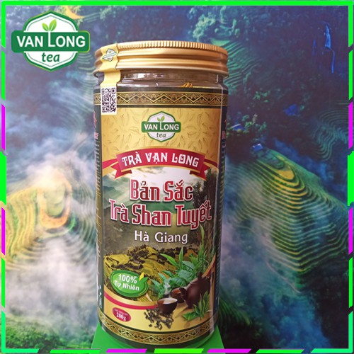 Trà Vạn Long - Trà Shan Tuyết Cổ Thụ Hà Giang 200G