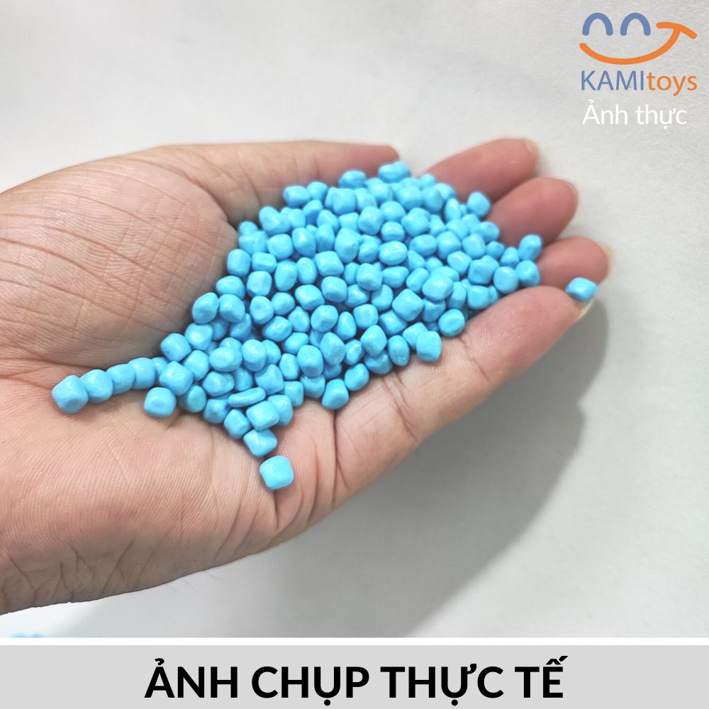 Đồ chơi xúc hạt muồng hạt gốm sứ cát biển cát động lực (Bán kèm các Bộ chơi có khuôn) km50109