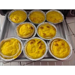 Combo 50 Khuôn giấy bạc hình tròn nướng hàu dùng 1 lần- Chén giấy bạc làm bánh Tart Trứng, Cup Cake Tiện Lợi