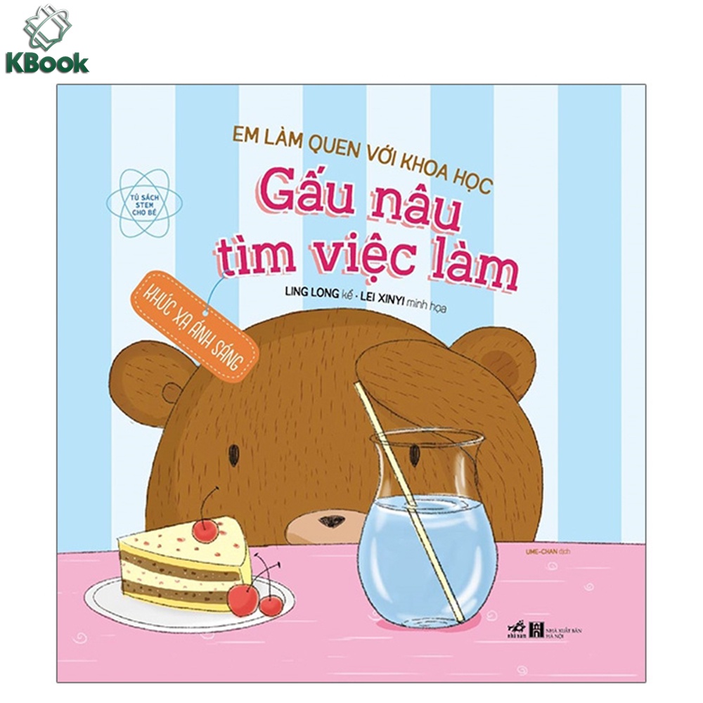 Sách - Em làm quen với khoa học (Bộ lẻ 8 cuốn)