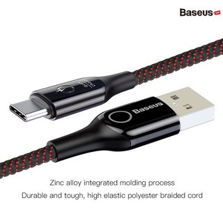 [Freeship toàn quốc từ 50k] Cáp sạc Lightning / Type C tự ngắt thông minh Baseus cho iPhone iPad ...