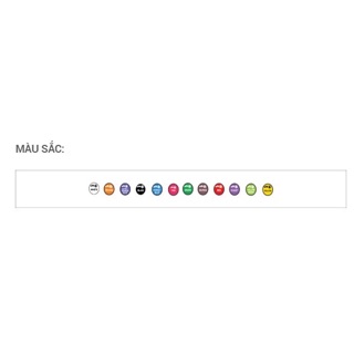 MÀU NƯỚC THIÊN LONG 12 Màu(lọ 15ml)