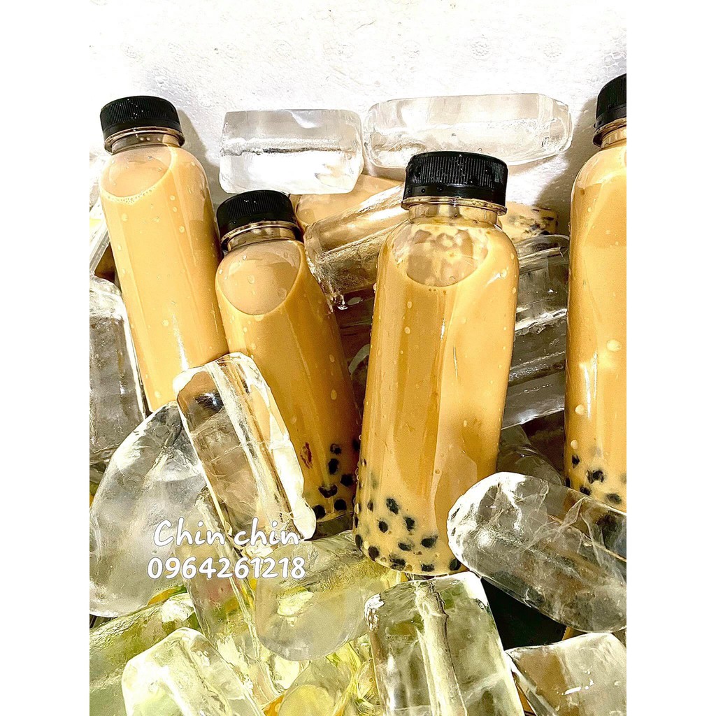 Chai nhựa tròn 330 ml cổ rộng nắp fi 38 | BigBuy360 - bigbuy360.vn