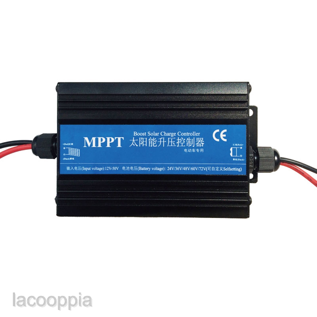 Bộ điều khiển sạc pin năng lượng mặt trời 24-72V MPPT cao cấp