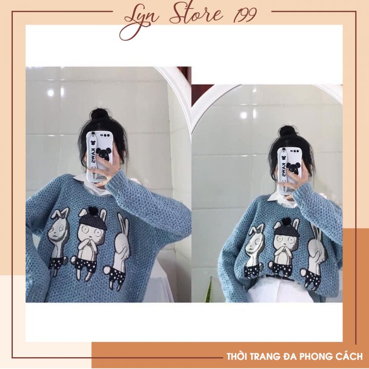 Áo Len Nữ Hàng Quảng Châu Cao Cấp Chất Liệu Dày Dặn Mềm Mịn Freesize Nhiều màu Mã A03 | BigBuy360 - bigbuy360.vn