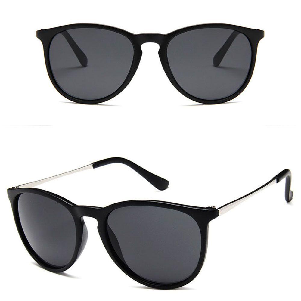 Kính Mát Gọng Tròn Phong Cách Hàn Quốc Thời Trang Cho Nam Và Nữ