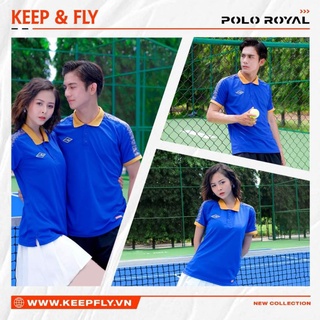 Áo Polo Thể Thao Royal Keep & Fly