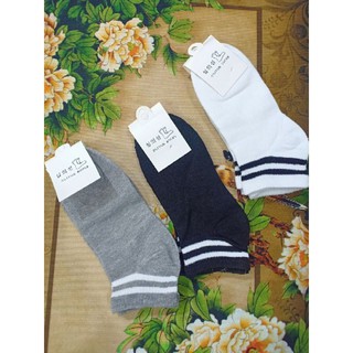 Tất cổ ngắn kẻ sọc Hàn Quốc 1 đôi