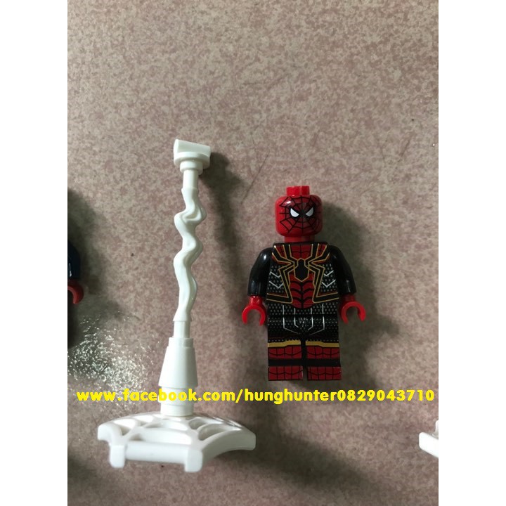 Lego Minifigures Marvel Superheroes Nhân vật Anti Venom Spiderman DLP