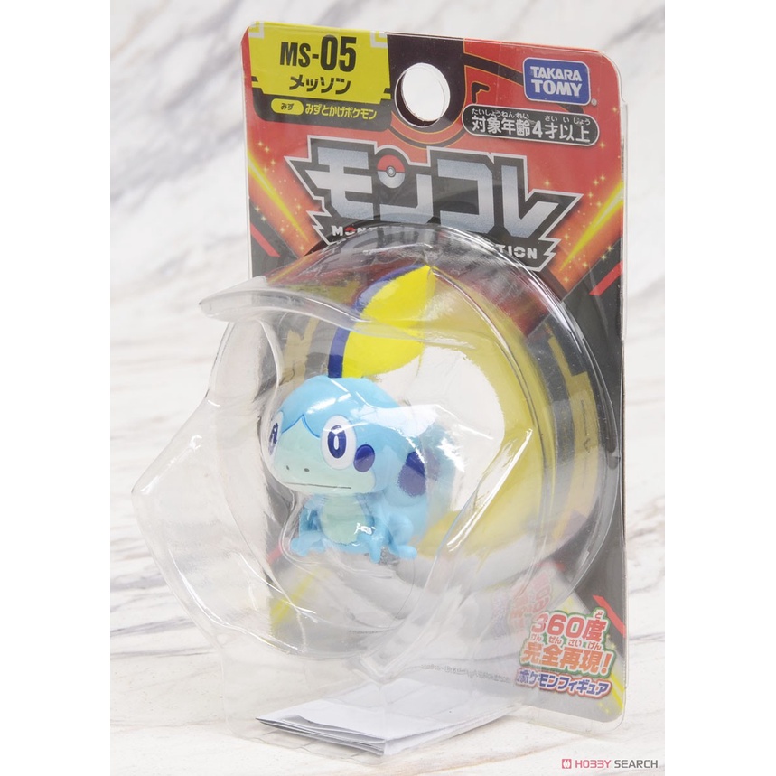 [NEW] Mô Hình Pokemon Chính Hãng Takara TOMY Monster Colletion - Moncolle Sobble MS-05