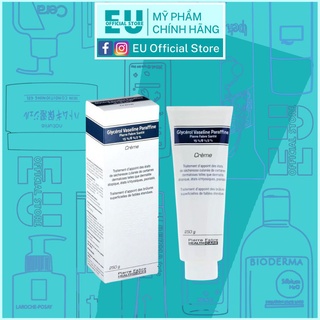 Kem dưỡng da chống nẻ chàm dexeryl glycerol vaseline paraffine creme 250g pháp - micos