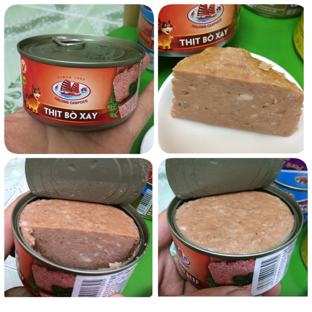 [175 g ] Hộp Thịt Bò Xay Hạ Long