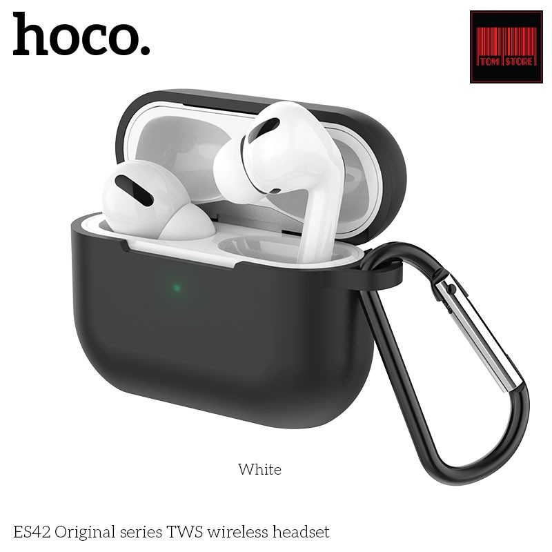 Tai nghe bluetooth Hoco ES42 phiên bản cao cấp hỗ trợ định vị, đổi tên, tăng giảm âm lượng -Bảo hành 12 tháng