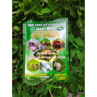 Nấm xanh Meta 308 phòng ngừa côn trùng sâu bọ 100gr