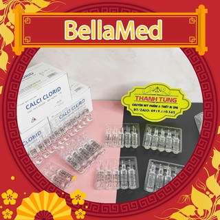 Chất họat hóa tiểu cầu calci clorid - tách lẻ