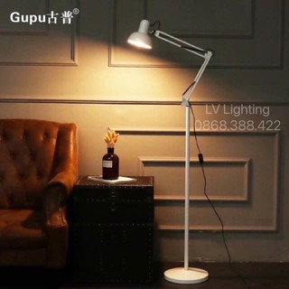 Đèn Đứng Pixar - Đèn Cây Đọc Sách - Hỗ Trợ Ánh Sáng Làm Việc với 3 Màu Thân Trắng, Đen, Đỏ Mã 930B