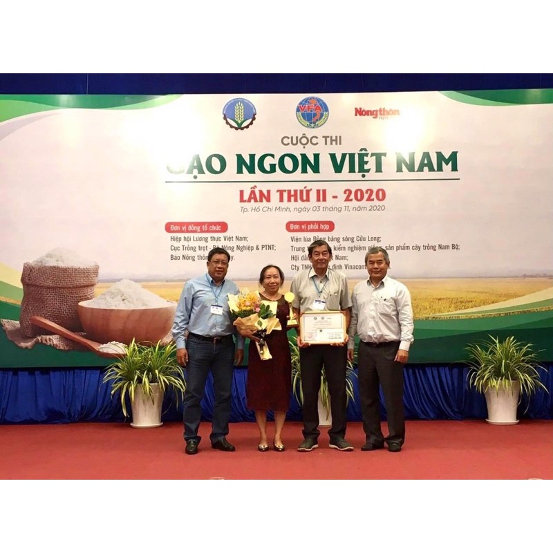 BÁN SỈ GẠO ST25 - GẠO NGON NHẤT THẾ GIỚI ( túi 5kg) | BigBuy360 - bigbuy360.vn