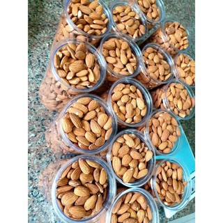 HẠT HẠNH NHÂN RANG RANG CHÍN TỰ NHIÊN (HẠT DINH DƯỠNG - HỘP 500G)