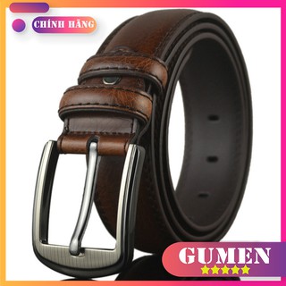 Thắt lưng nam da bò thật Gumen B01