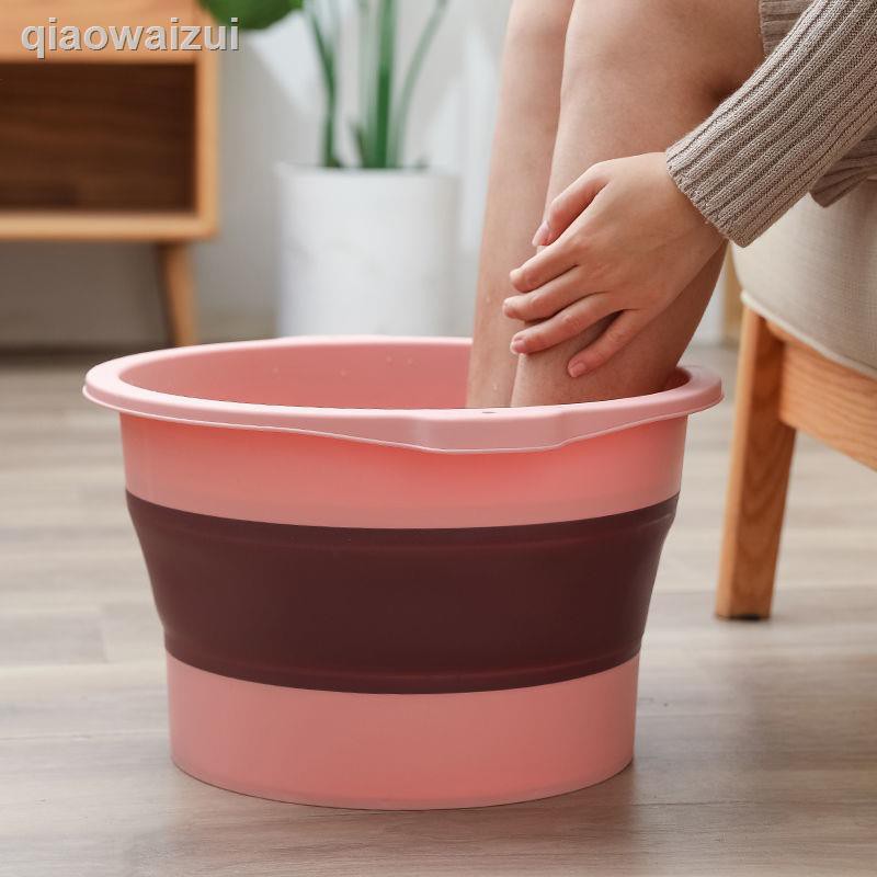 Bồn Ngâm Chân Bằng Nhựa Dày Gấp Gọn Tiện Dụng | BigBuy360 - bigbuy360.vn
