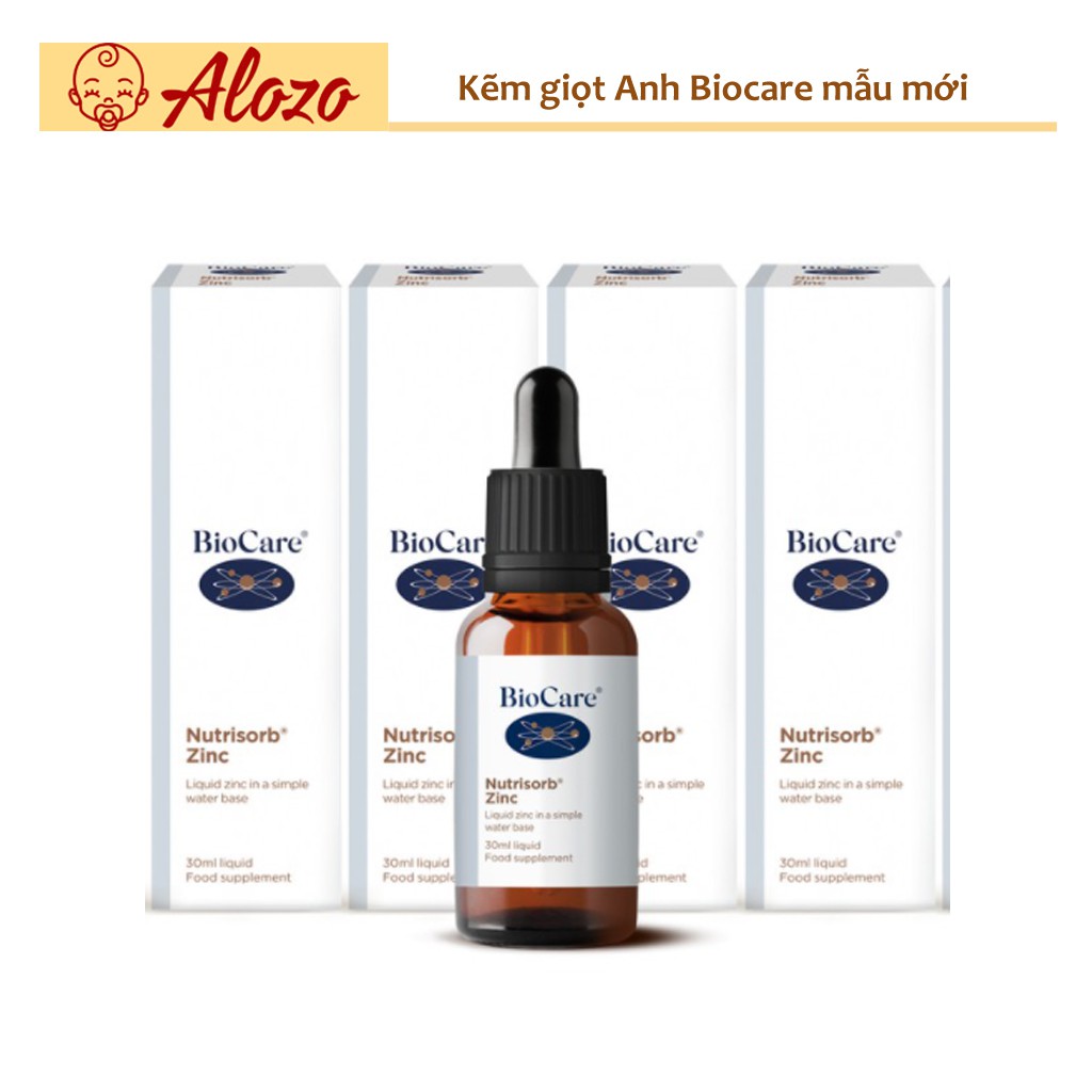 Kẽm giọt Biocare Anh 30ml