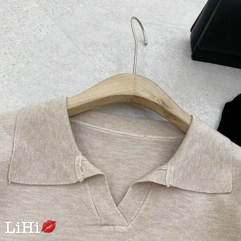 ÁO LEN THỎ CỔ BẺ DÀI TAY PHONG CÁCH HÀN QUỐC MS16245 | BigBuy360 - bigbuy360.vn